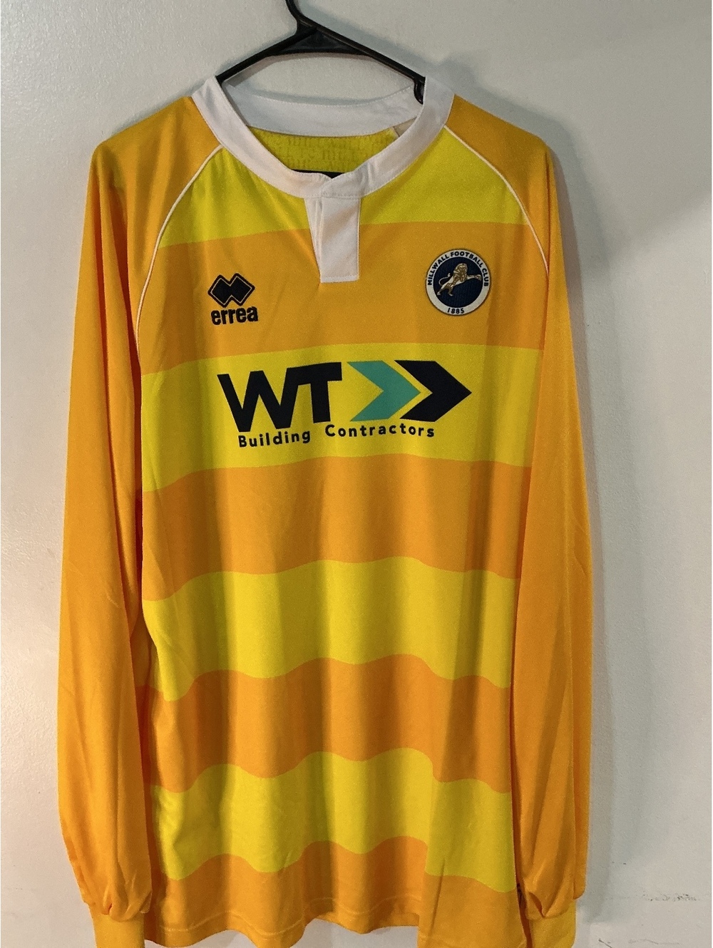 Millwall Football Club errea jersey